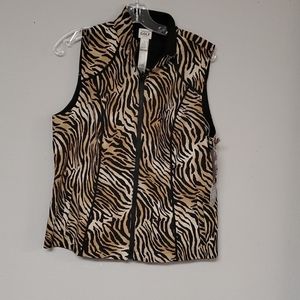 Zenergy Golf by Chico's Vest Sz. 1 (8)